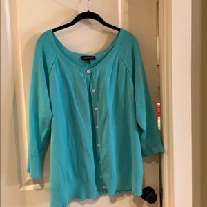 3/4 sleeved cardigan